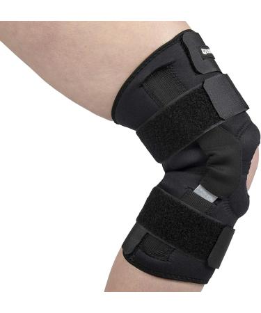 Body-TEC Neoprene Knee Support Brace XL (46.5-50 cm) with Multi Strap Design - Buy Online on GoSupps.com
