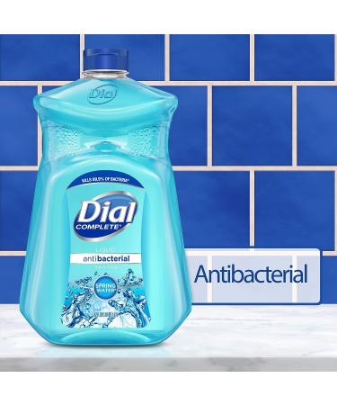 Bundle of 2 Dial Spring Water Hand Wash Liquid Hand Soap Refill - 52 Fl Oz - Buy Online on GoSupps.com