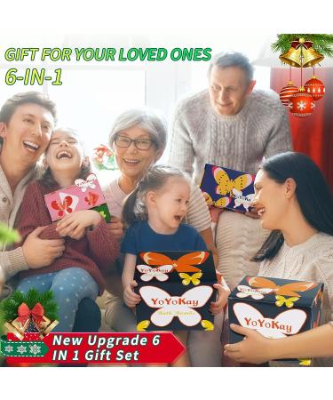 Organic Bath Bombs Gift Set - 36 with Essential Oils & Shea Butter for Skin Moisturization & Stress Relief - Perfect Mother's Day & Birthday Gifts for Women and Kids - Buy Online on GoSupps.com