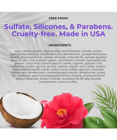 Buy Tea Tree Shampoo and Conditioner 11oz - Nourish & Revitalize Hair | International Shipping - Buy Online on GoSupps.com