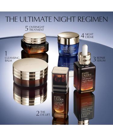 Est e Lauder Advanced Night Repair Potent Derm-Tested Duo Set | 1 Fl Oz Repair Serum & 0.5 Fl Oz Derm-Advanced Eye Lift Cream with Hyaluronic Acid & Peptides | Lifting + Firming + Hydrating - Buy Online on GoSupps.com