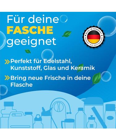 40-Pack Bottle Cleaning Tablets | Phosphate-Free Cleaner for Bottles & Bladders | Effective & Eco-Friendly - Buy Online on GoSupps.com