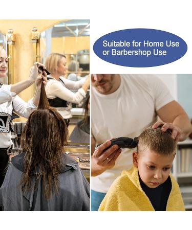 Aethland Kids Haircut Cape - Professional Waterproof Barber Cape for Kids & Adults | Salon Cape Cloak for Hair Stylist | Space Rocket Design - Buy Online on GoSupps.com