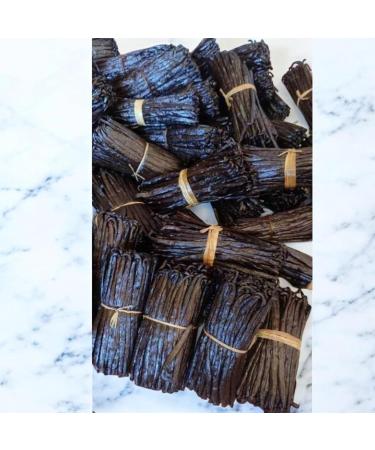 10 Vanilla BOURBON pods from Madagascar Gourmet Selection Fresh and Flexible Vanilla Bean Recyclable Zip Bag Made in Europe - Buy Online on GoSupps.com