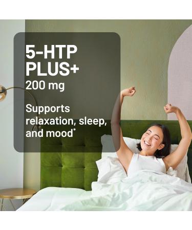 NatureWise (Pack of 2) CoQ10 200mg + Black Pepper High Absorption - 30 Softgels 30-Day Supply + 1 5-HTP 200mg + Vitamin B6 - Non-GMO Vegan - 60 Capsules 60-Day Supply  - Buy Online on GoSupps.com