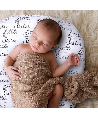Newborn Lounger Pillow Cover - Elstey Baby Removable Slipcover, Little Sister Pattern - Reusable & Breathable - Perfect Birth Gift for Boys Girls Infant - Buy Online on GoSupps.com