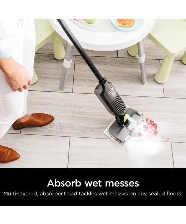 Shark VACMOP Disposable Hard Floor Vacuum and Mop Pad Refills - 30 Count | White | Packaging May Vary - Buy Online on GoSupps.com