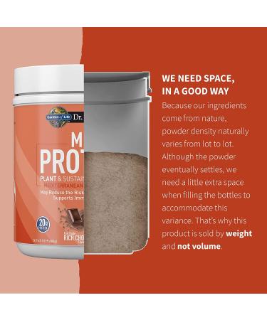 GoSupps.com - Garden of Life MD Protein Plant & Sustainable Salmon Rich Chocolate 24.19 oz (686 g) - Buy Online on GoSupps.com