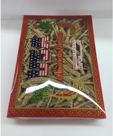 Premium American Ginseng Root Prone (4 Oz. Box) - Buy Online on GoSupps.com