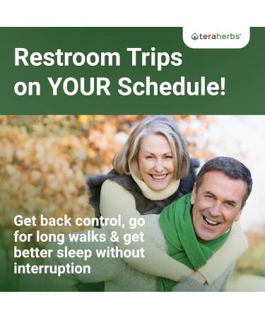 teraherbs Super Prostate 3X - Bladder Control & Support for Enlarged Prostate & Frequent Urination - Prostate Supplements for Men - 90 Capsules 1 - Buy Online on GoSupps.com