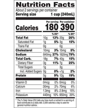 Campbell's Chunky Old Bay Seasoned Clam Chowder 18 Oz Can - Case of 12 - Buy Online on GoSupps.com