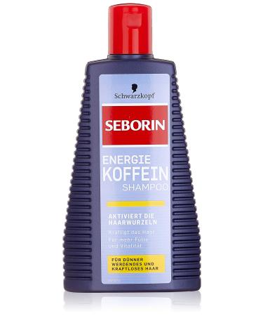 SEBORIN Koffein Shampoo 6er Pack (6 x 250 ml)