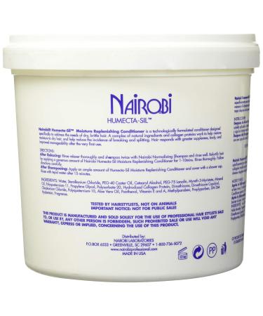 Nairobi Humecta-Sil Moisture Replenishing Conditioner | Best Hydration for Hair - International Shipping Available - Buy Online on GoSupps.com