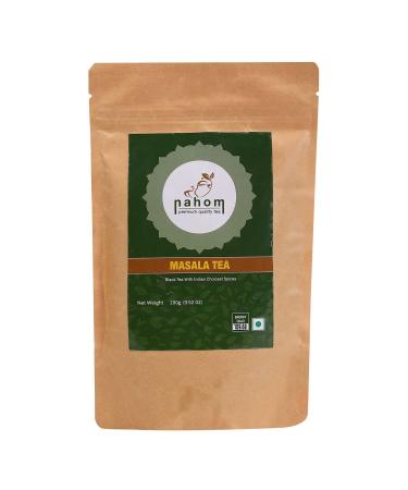NAHOM Masala Chai Tea Loose Leaf from India | 3.53 oz/ 100 grams