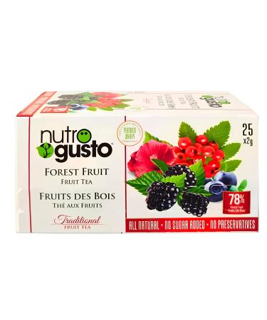 NutroGusto Tea Forest Fruits 50 g