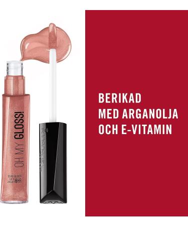 Rimmel London Oh My Gloss! Lip Gloss 16 Stay My Rose 6.5 ml (Pack of 2) 160 Stay My Rose 6.5 ml (Pack of 2) - Buy Online on GoSupps.com