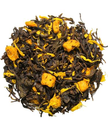 Zyanna Mango Green Tea 100g/3.53oz - 50 Cups Premium Loose Leaf Decaf Herbal Tea Dried Mango Natural Ingredients Eco-Friendly Packing Whole Leaf Brew Hot or Iced - Buy Online on GoSupps.com