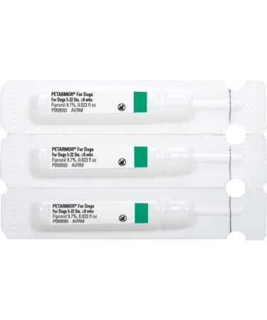 PetArmor Flea and Tick Treatment for Small Dogs (5-22 lbs) - 3 Month Supply - Buy Online on GoSupps.com