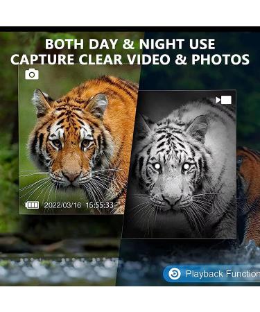 Monocular Night Vision Goggles  1080P Full HD Photo & Video Portable Night Vision  5X Digital Zoom Travel Infrared Monoculars for Day & Night Hunting Camping Travel black - Buy Online on GoSupps.com
