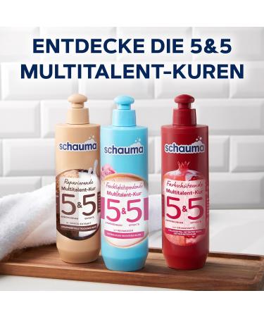  Schauma SCHAUMA 6 x 300 ml Multi-Talent Treatment for Coloured Dyed or Highlighted Hair - Buy Online on GoSupps.com