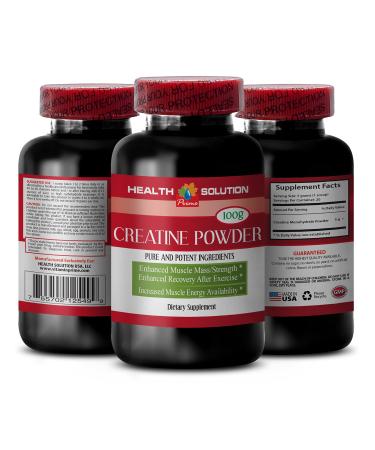Creatine monohydrate organic - CREATINE POWDER 100g - boost muscle growth - creatine monohydrate powder - creatine micronized monohydrate - creatine monohydrate 5g powder - micronized creatine 1 Bot
