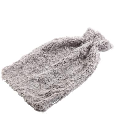 Pearl cover for hot bottle: fluffy synthetic fur cover for 3-liter heat bottle (covers heat bottle heat bottle cover fluffy heat winter)