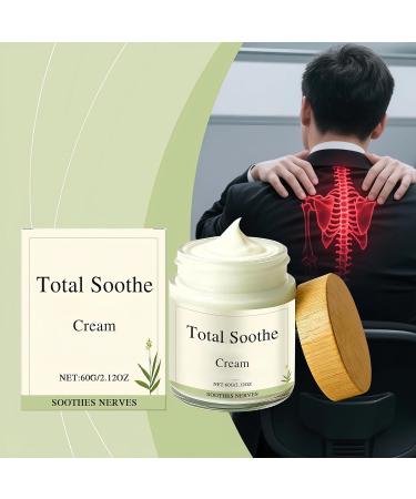 Joint Soothe Cream Professional Nerve Cream Natural Joint Gel Effective Relief for Back Neck Hands and Knees 2 Pieces - Buy Online on GoSupps.com
