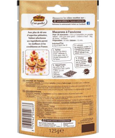 Vahin Almond Powder 125 g - Buy Online on GoSupps.com