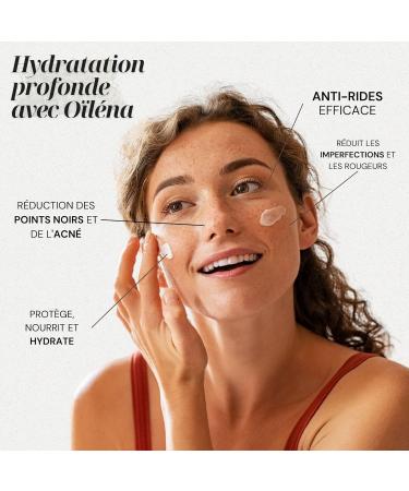  O l na Moisturizing face cream with salicylic acid. Treatment for dark spots blackheads and acne scars. 50 ml - Buy Online on GoSupps.com