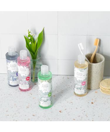 Woods of Windsor Lily of the Valley Bath & Shower Gel | Moisturizing Women's Body Wash with Geranium & Citrus | 250ml Vitamin E Infused - Buy Online on GoSupps.com