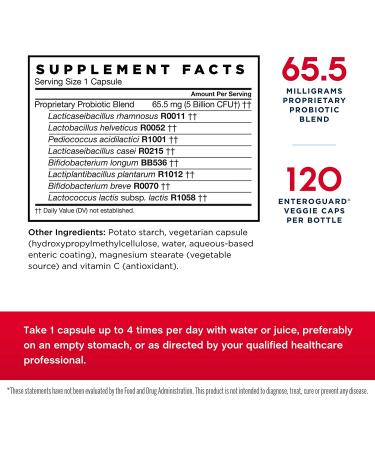 Jarrow Formulas Jarro-Dophilus EPS - 120 Veggie Caps | Probiotic Supplement - Buy Online on GoSupps.com
