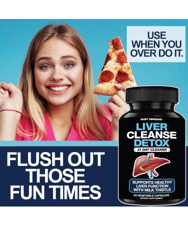 Saint Mingiano Kidney Support Cleanse Detox & Repair - with - Liver Cleanse Detox & Repair - Buy Online on GoSupps.com