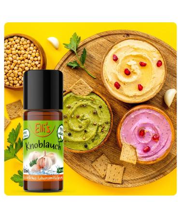 Ellis Aromas Orange Natural Food Aroma - 100% Vegan & Natural Concentrate for Dishes & Drinks | 10 ml - Buy Online on GoSupps.com