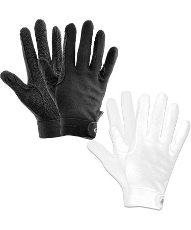Picot Schwarz M Riding Gloves - Premium Quality International Shipping | Best eCommerce Deals - Buy Online on GoSupps.com