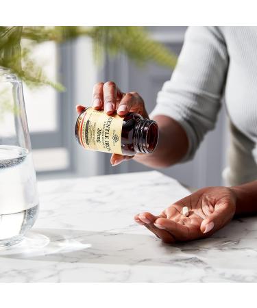 Solgar Gentle Iron 25mg - 90 Vegetable Capsules - Non-Constipating Formula - Gluten Free - Buy Online on GoSupps.com