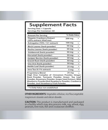 Kidney Support Complex - Detox Capsules for Kidney Nutrition, Repair & Cleanse - 120 Capsules - Buy Online on GoSupps.com