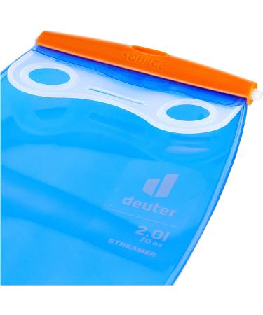 Deuter Streamer 2.0 Drinking System - 2.0L Transparent Hydration Bladder for Hiking & Outdoor Activities - Buy Online on GoSupps.com