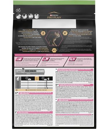 Pro Plan Sensitive Digestion Sterilised Adult Dry Cat Food Chicken 3kg - For Neutered Cats - Buy Online on GoSupps.com