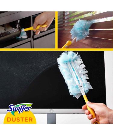 Swiffer Duster Kit with Handle and Refill - 1 Unit | Effective Dusting Solution - Buy Online on GoSupps.com