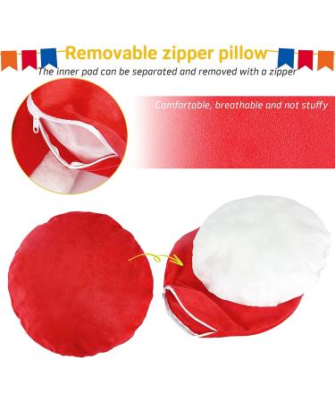 Laamei Cat Bed Christmas Tree Tent House | 2-in-1 Self-Warming Foldable Triangle Cave for Indoor Cats | Cozy Comfort with Christmas Hat Design - Buy Online on GoSupps.com