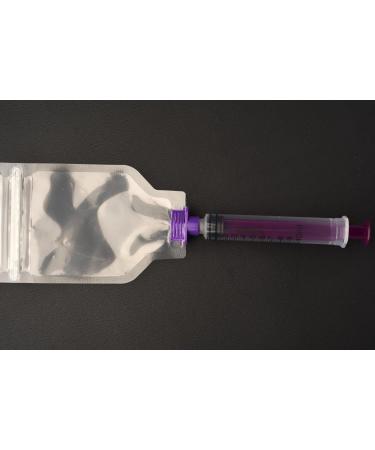 RxCrush Pill Pouch with Locking ENFit - Secure Medication Packaging | 50 Count for Safe Transport - Buy Online on GoSupps.com