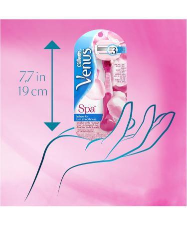 Buy Gillette Venus Spa Breeze Razor for Women - Smooth Skin & Easy Shaving | International Shipping Available - Buy Online on GoSupps.com
