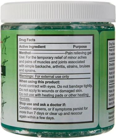 Epsomhol Epsom Salt Alcohol Wintergreen Gel | Pain Relief & Muscle Recovery | Shop Internationally - Buy Online on GoSupps.com