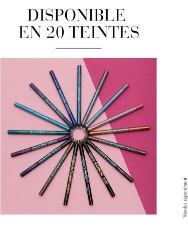 Bourjois Xmas Contour Clubbing Liner Ultra Black Glitter 1.2g - Sparkle on with intense black glamour - Buy Online on GoSupps.com