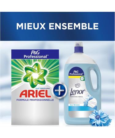P&G PROFESSIONAL Ariel Professional Detergent Powder 90 Washes 5.8 kg Professional Cleaning Removes Inlaid Stains Even Af - Buy Online on GoSupps.com