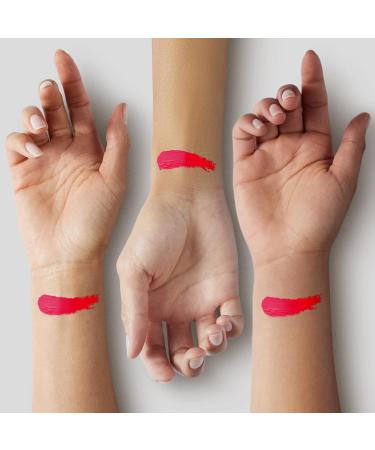 Mehron Camblend Stick | Bright Red Face & Body Paint | Creamy Makeup Primer | 21g - Buy Online on GoSupps.com