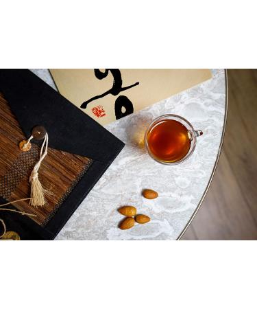 Korean Panax Red Ginseng Tea | 50 Bags | Boosts Blood Circulation, Memory, and Energy - Buy Online on GoSupps.com