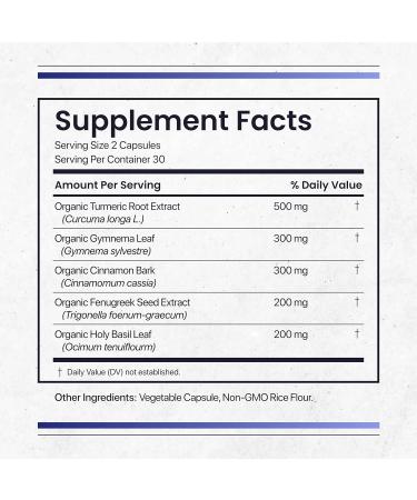 Nature's Pure Blend Cinnamon Bark & Turmeric Root Extract Supplement - Buy Online on GoSupps.com