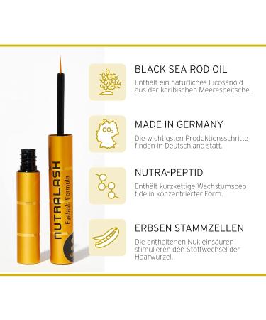 Nutracosmetic Advantage Set | Eyebrow Enhancer & Eyelash Growth Formula | Dense Brows & Long Lashes in 6-12 Weeks | 3ML & 1ML Serum Set - Buy Online on GoSupps.com