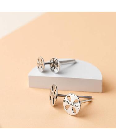 STALEKS Pododisc 25 mm Pedicure + 5 Refills File 180 Grit Professional Use Domestic Stainless Steel (PDset-25) - Buy Online on GoSupps.com